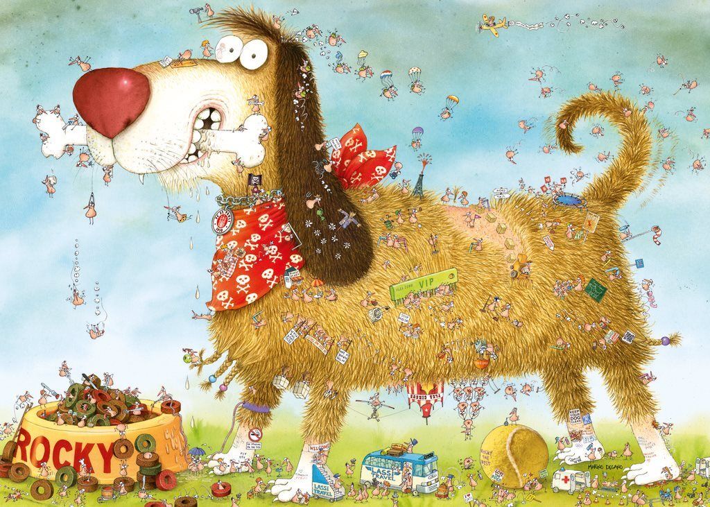 Heye Puzzle 30066, 1000 kusov, Umenie Obrázok produktu 