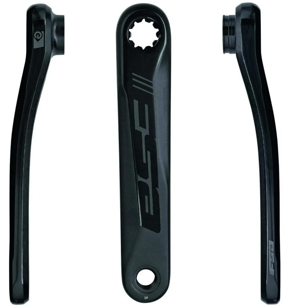 Manivelles FSA CK-746-2 Noir pour Vélo Électrique ISIS 170 mm