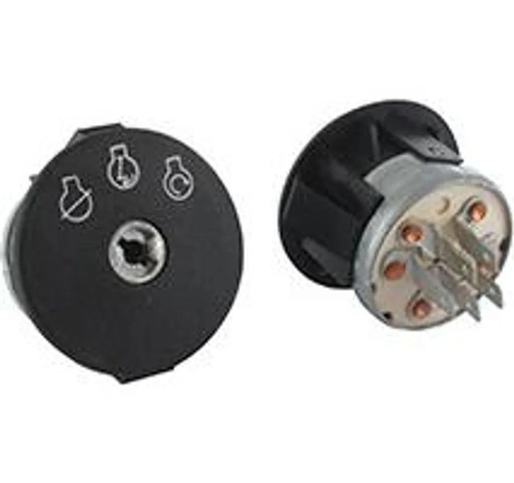 Interrupteur d'allumage 3 positions pour Ariens 03277000 et Scag 483472