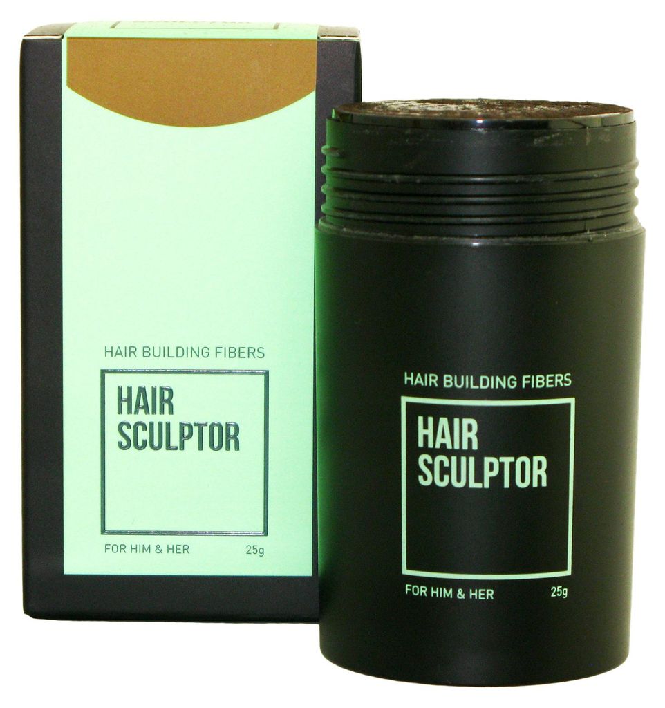 Sibel – Hair Sculptor Hair Building Fibers – Lichtbruin Productafbeelding 