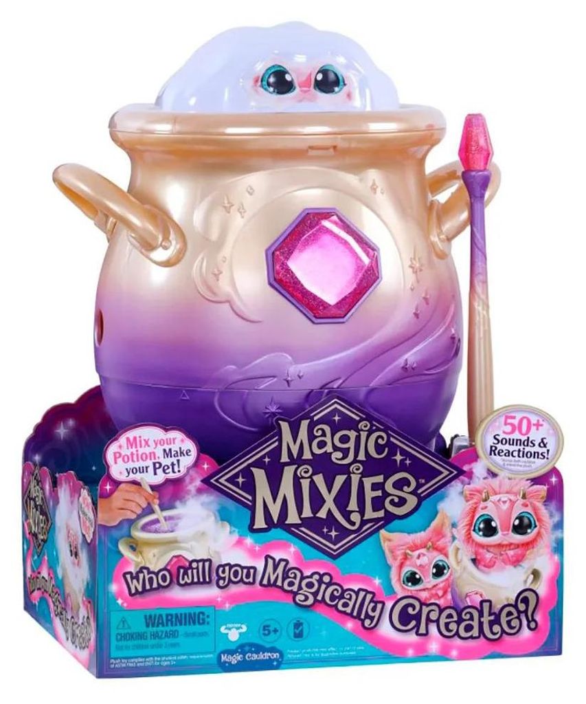 Magic Mixies Cauldron -interaktiivinen hahmo, pinkki Produktbild 