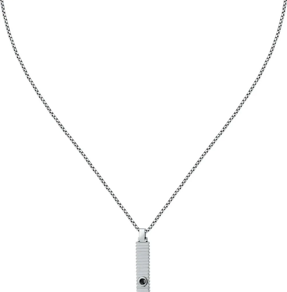 Collier homme acier Urban SABH29 - Idéal pour un look urbain chic