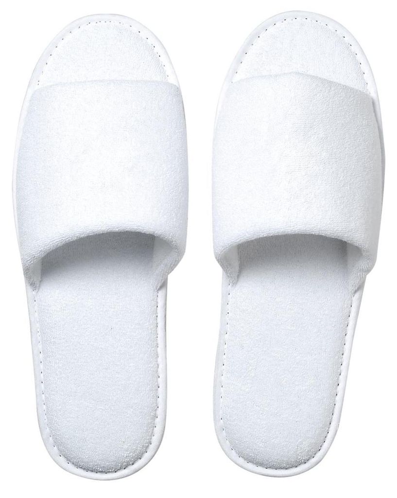Papuče "froté uterák" biele White Obrázok produktu 