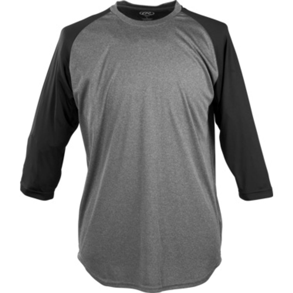 Rawlings RTT34 3/4 Ärmel Performance Jersey XL Schwarz