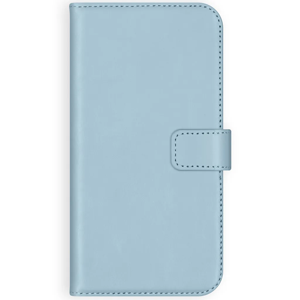 Custodia Selencia Samsung A42 Air Blue - Vera Pelle e Stile Urban - 2