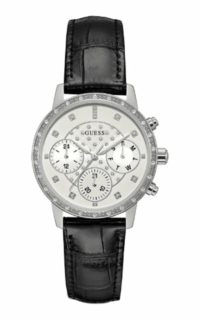 Guess Sunny W0957L2 Orologio Multifunzione Donna 37mm Silver/Black