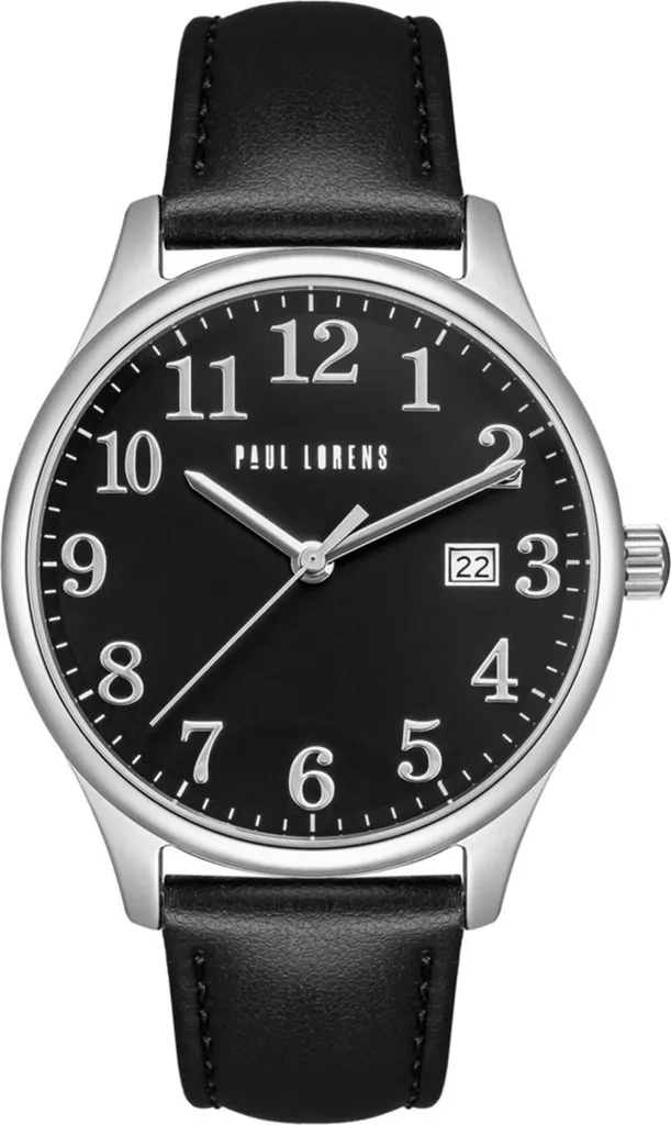 Paul Lorens PL20016A1A1: Orologio Analogico 41mm Style Executive