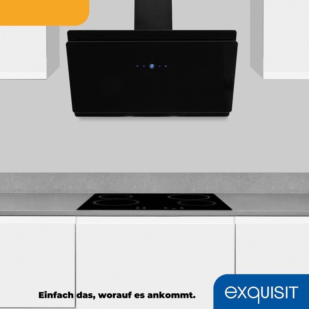 Exquisit KFD 80-8.1  Kopffrei- Dunstabzugshaube | Produktbild 5