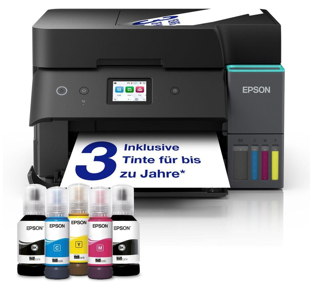 Epson EcoTank ET-4950, Atramentowa, Drukowanie w kolorze, Zdjęcie produktu 