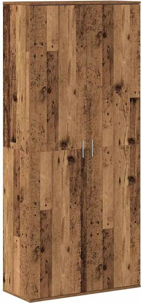Buffet haut bois ancien 80 cm : gagnez de la place avec style