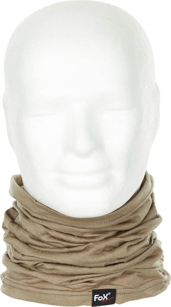 Fox Outdoor Rundschal, "Merino Lite", coyote tan Produktbild 