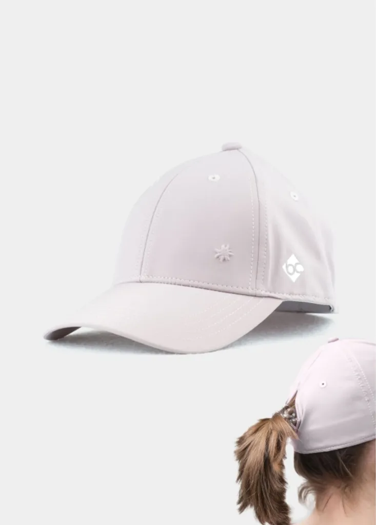 Casquette de Base-ball pour Femmes avec Ouverture Queue-de-Cheval