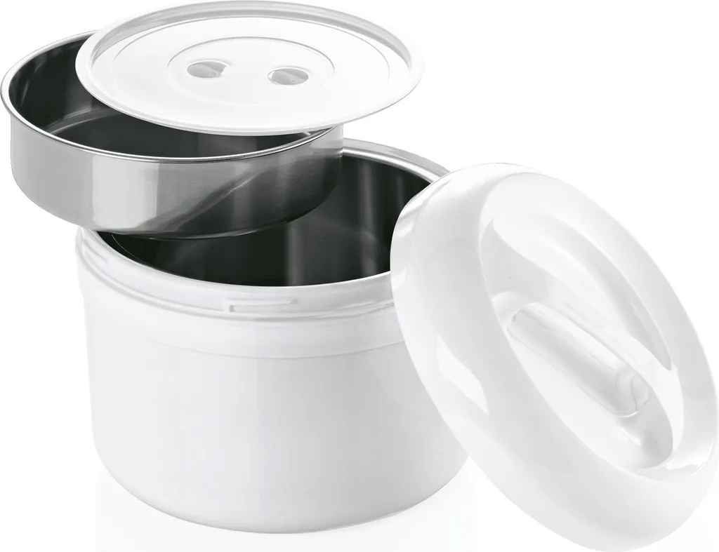 Contenitore per il pranzo per adulti e bambini, con scomparti in acciaio inox e posate, senza BPA, per scuola, lavoro, picnic (2 – blu