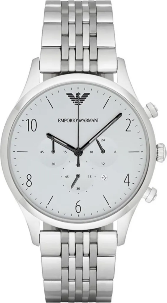 Orologio Armani AR1879: Essenzialità e Lusso Urbano per Lui
