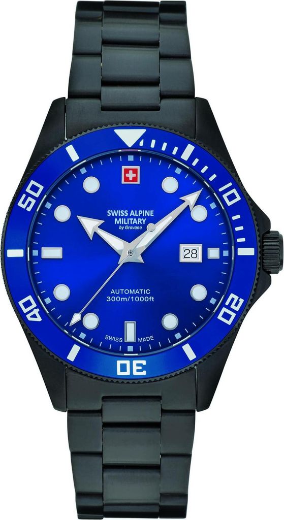 Swiss Alpine Military - 7095.2175 - Montre-Armband - Herren - Automatik - Tiefsee
