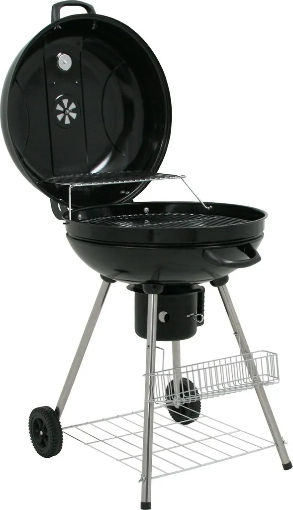 Barbecue de jardin au charbon Toro Birch 57 cm idéal pour vos grillades