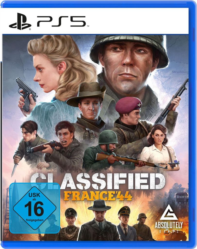 Classified: France '44 (PlayStation PS5) Produktbild 