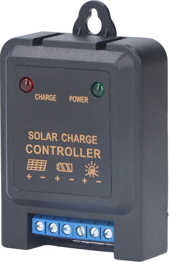 Regolatore Solare per Lampade da Giardino 6V 12V 3A - Sicuro e Facile
