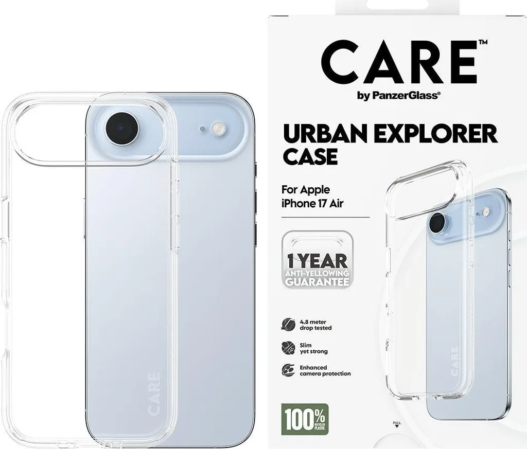 Custodia PanzerGlass Urban Explorer per iPhone Air: Sicura e Chiara