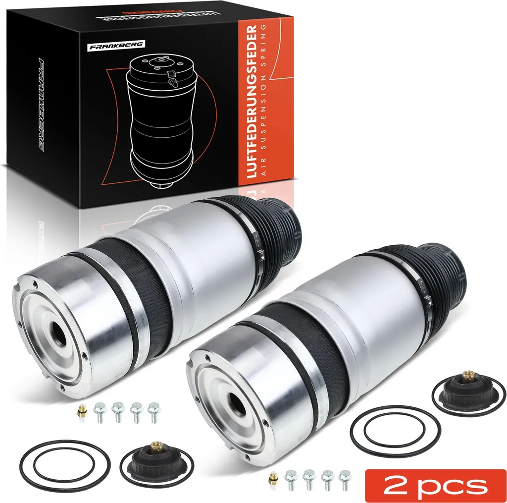 2x Suspension Pneumatique Frankberg pour VW Touareg et Audi Q7 4LB