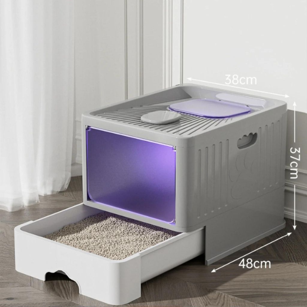 Katzenklo - Automatische selbstreinigende Katzentoilette - Produktbild 