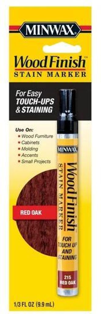 Minwax Stain Marker – Holzmarker, Beize für Holz innen/außen RED OAK