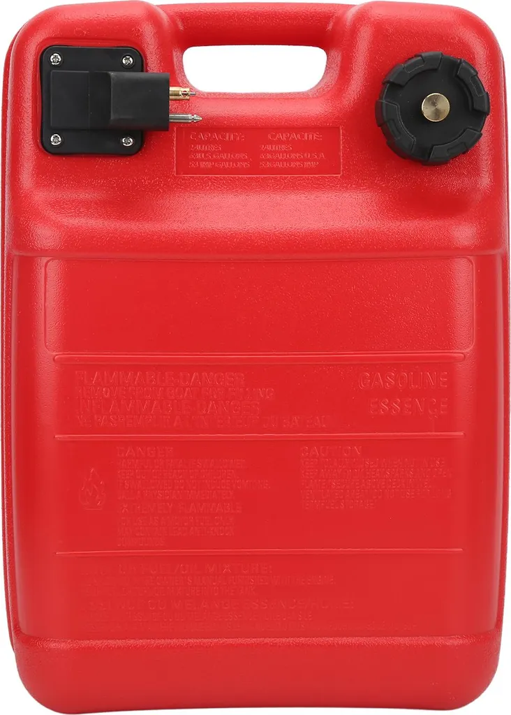 Réservoir Portable 24L pour Sorties Pêche et Plaisance Moteur Yamaha