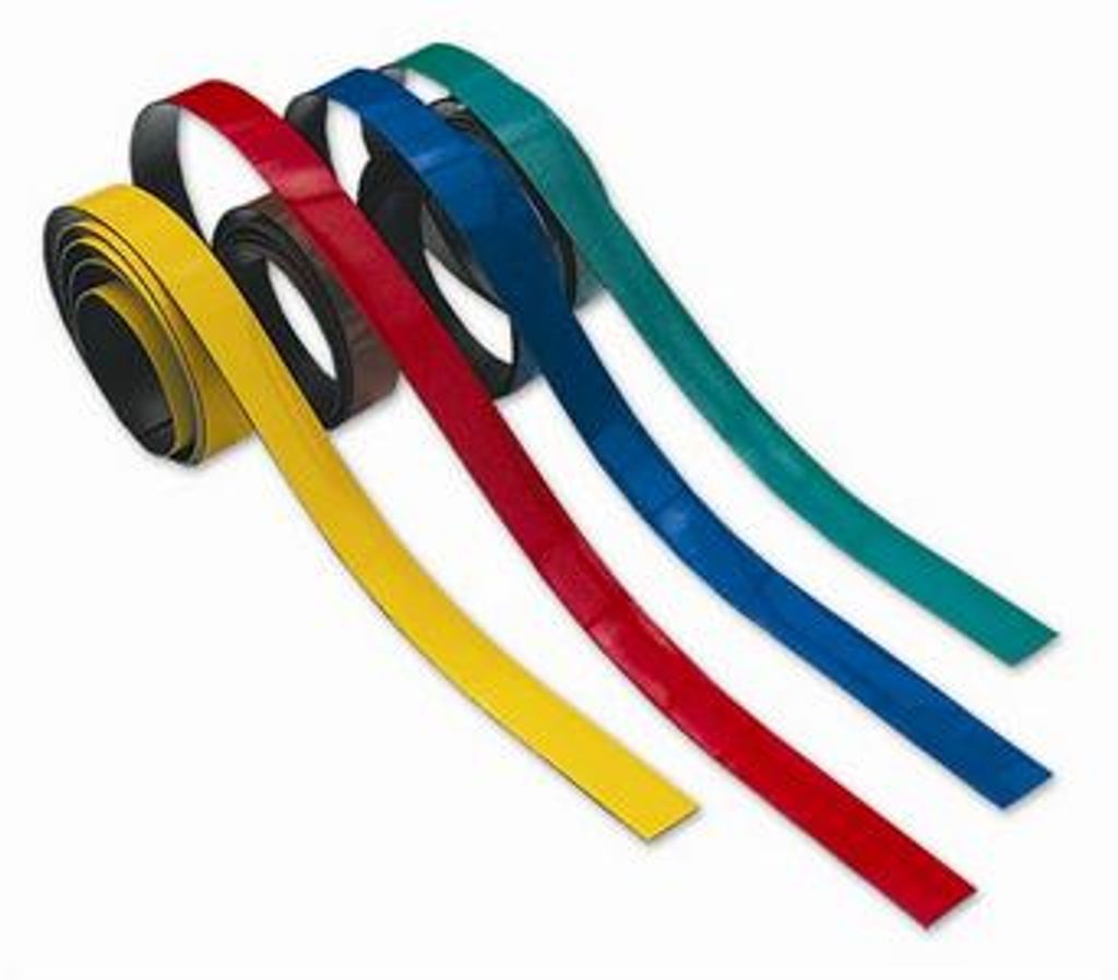 Taśmy magnetyczne x 4 sztuki - szerokość 0,9 cm, długość 60 Zdjęcie produktu 