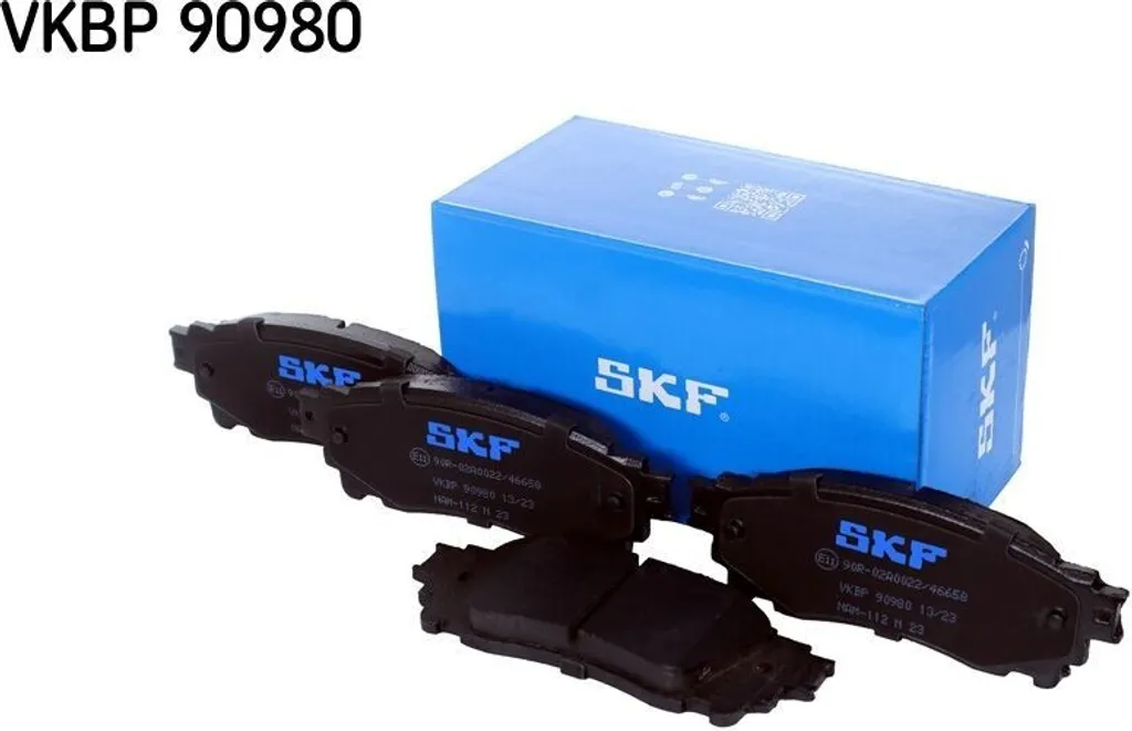 Plaquettes de frein arrière SKF VKBP 90980 : Stop aux bruits C-HR