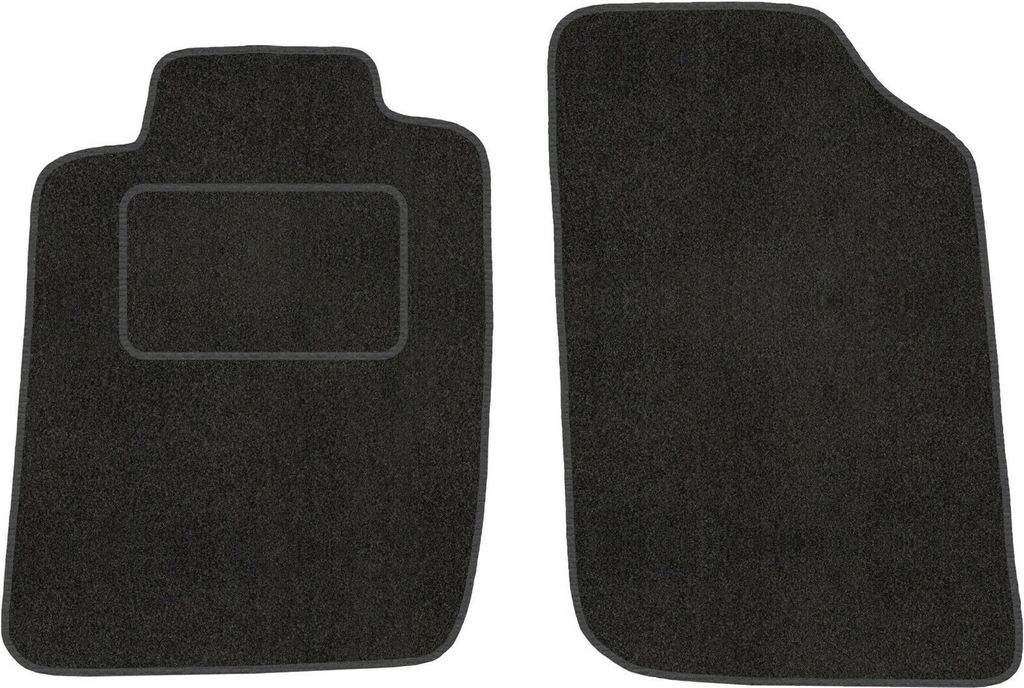 Vorne fußmatten für Peugeot 206 (1998-2012) - Passgenau
