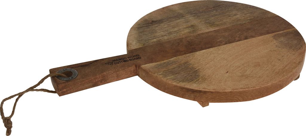 Excellent Houseware Servieren von Plateau Mangohout Ø28cm