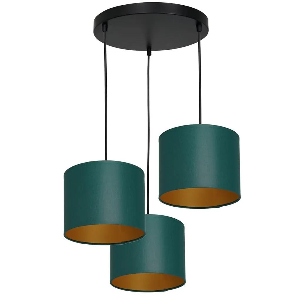 Lustre ARDEN 3551 Luminex à trois anneaux pour un éclairage design