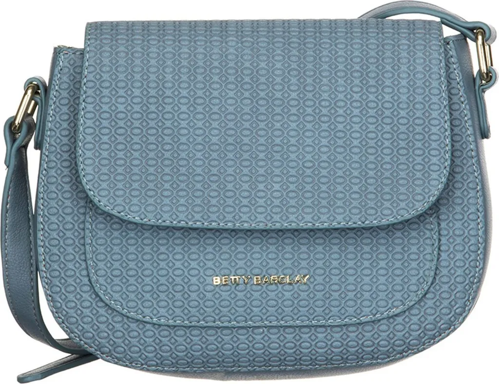 Borsa Betty Barclay Flap Bag Jeans Grigio - L'accessorio Must-Have
