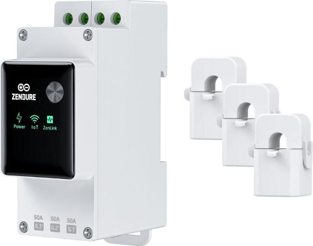 Zendure Smart Meter 3CT + morsetti per trasformatori di Immagine del prodotto 