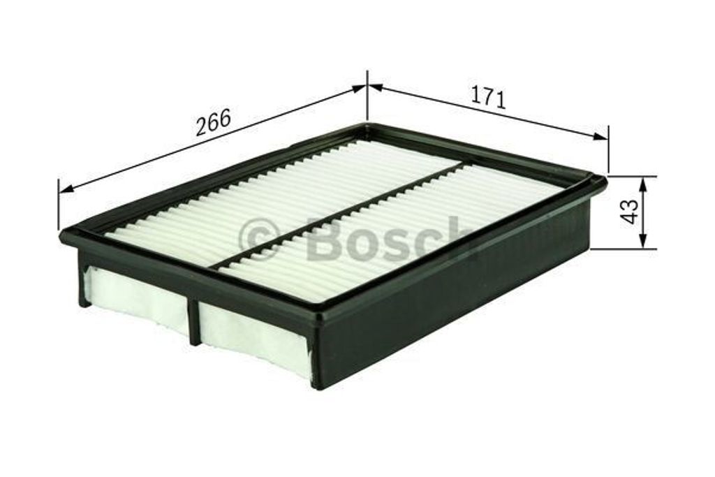 Bosch Luftfilter 1 457 433 958