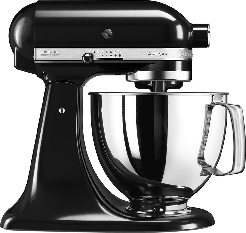 Kuchynský robot KitchenAid Artisan 300 W, čierny Obrázok produktu 