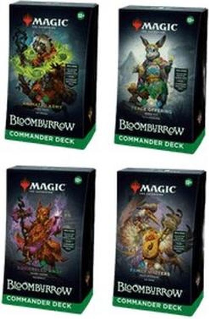 Magic: The Gathering Commander: Bloomburrow: Deck Set Obrázok produktu 