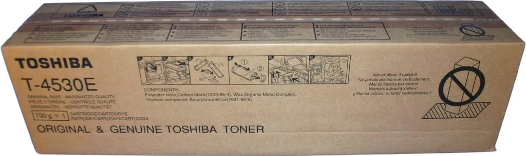 Toshiba T-4530E Toner nero 6AK00000134 -A