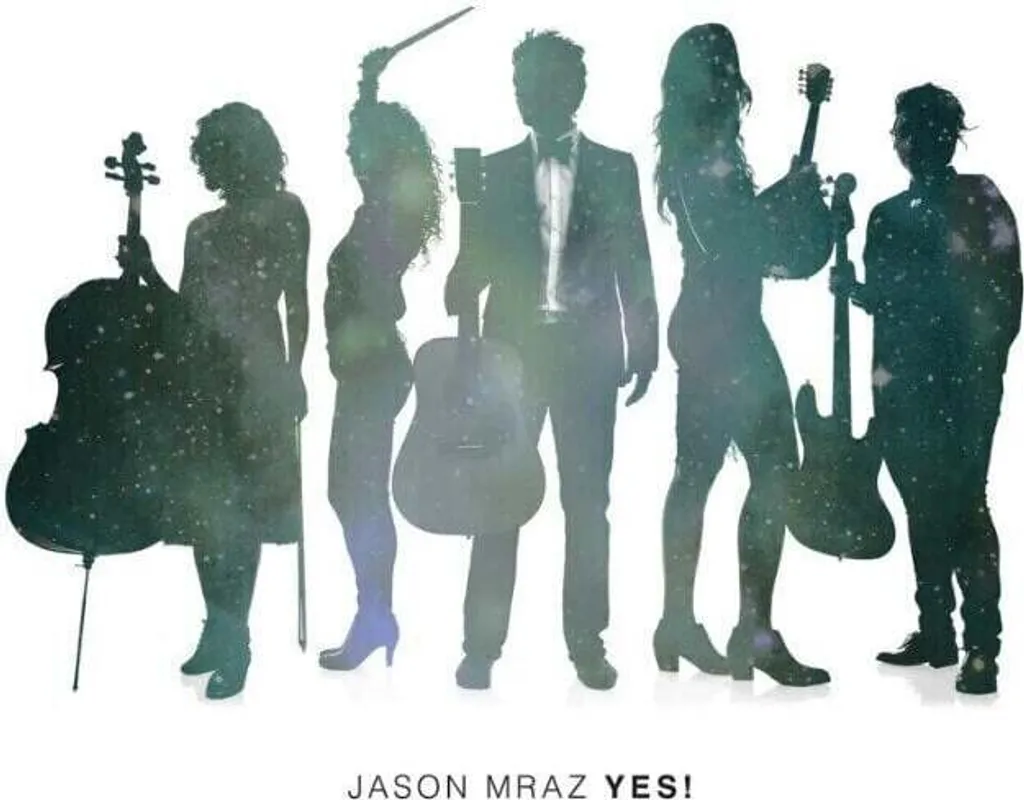 Jason Mraz Yes ! Album Vinyle Or - Retrouvez le Son Chaud de la Folk