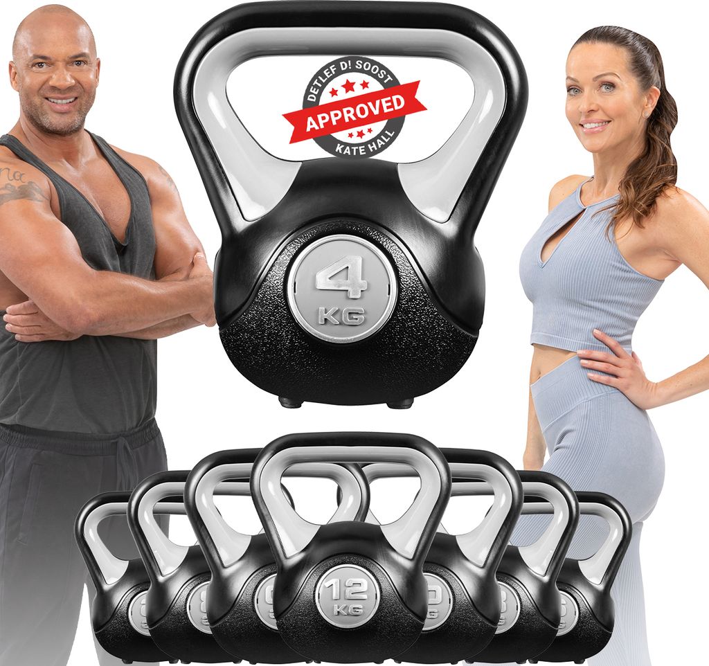 Miweba Sports Kettlebell KB200 | Kugelhantel - Produktbild 