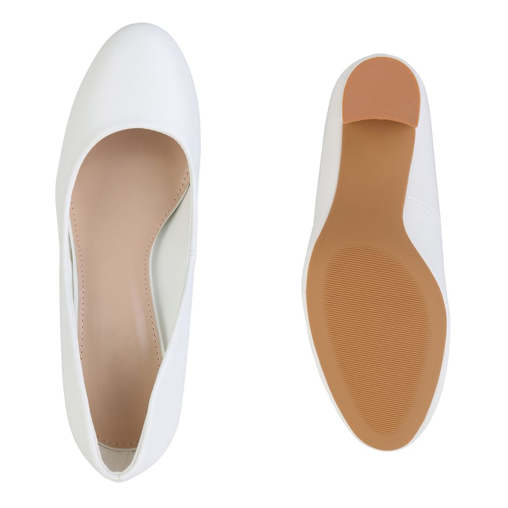 VAN HILL Damen Klassische Pumps Absatzschuhe Elegante Produktbild 3