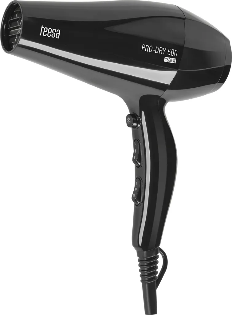 Sèche-cheveux ionique contre les frisottis et cheveux ternes 2300W AC
