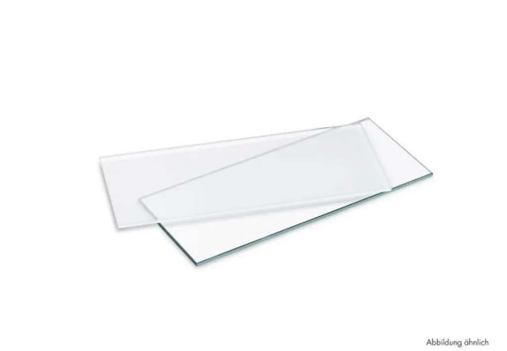 Ripiano Naber in Vetro Trasparente 114 cm | Supporto Design Minimalista
