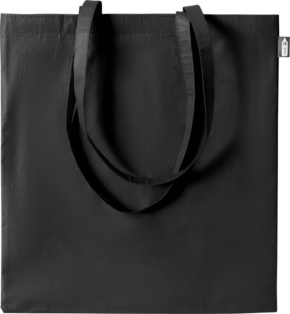 SOLs 04090 | Non-Woven Shopping Bag Malaga Einkaufstasche - Farbe: Black - Größe: 38 x 42 cm