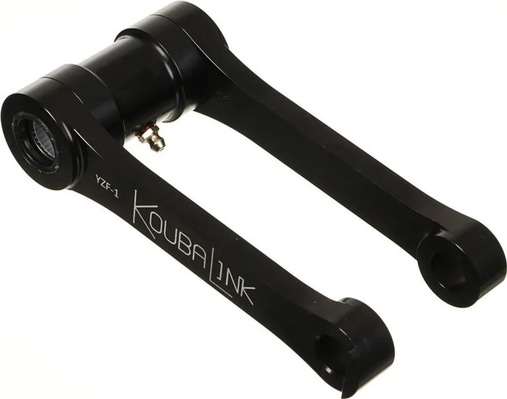 Réduire hauteur de selle Yamaha : Kit KOUBALINK 31.8 mm Noir adaptable