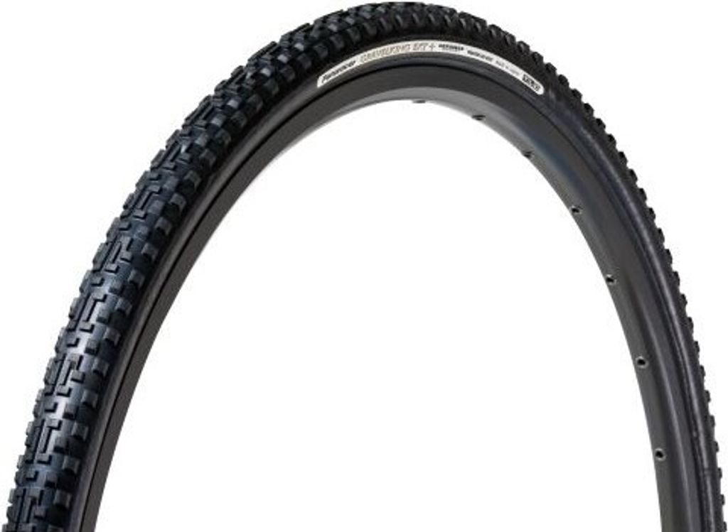 Panaracer GravelKing EXT+ Reifen 700x38C Schwarz Aramid (dickere Lauffläche)