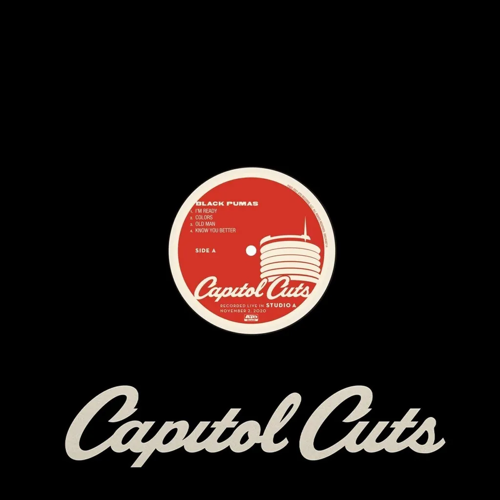 Disque Vinyle Black Pumas Capitol Cuts - Album Live LP de Soul Moderne