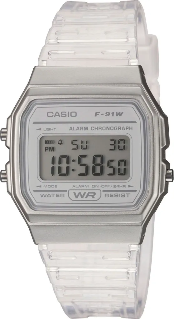 Casio - Orologio da polso - Unisex - F-91WS-7EF