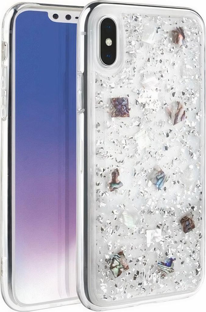 Uniq Lumence Clear Fall fr Iphone Xs Max - Silber
