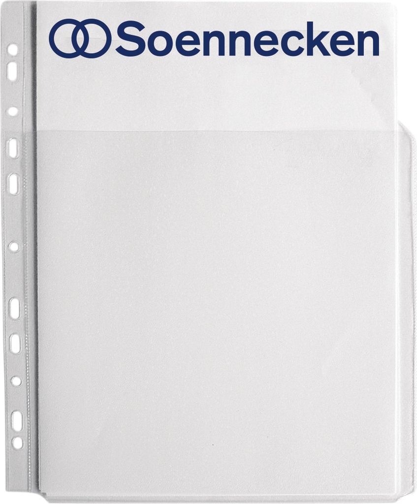 Soennecken Combi-Prospekthülle 1601 DIN A4 PP transparent 5 Produktbild 